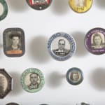 I.D. Badges, Collection of 250 Photo I.D. Badges, 1930s-early 1950s