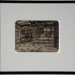 James Castle, Untitled Patterned Landscape