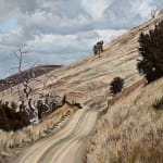 Stephanie Tabram, Wattle & Tarnished Silver, 2022