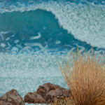Richard Wastell, East Coast ground swell and shell fragments, 2021