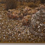 Richard Wastell, East Coast ground swell and shell fragments, 2021