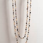 Vanessa Greeno, pakana necklace - luna muka-ta (woman on the water), 2024