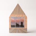 David Keeling, A - frame with water views, 2025
