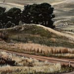 Stephanie Tabram, Wattle & Tarnished Silver, 2022