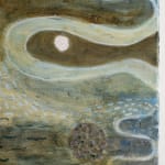 Tim Burns, Cloudy Bay Lagoon mouth, 2025