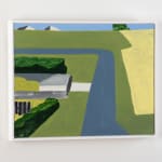 Neridah Stockley, A farm shed, 2022