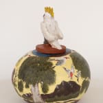 Dawn Ngala Wheeler, Birds at Mt Hermannsburg, 2023