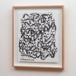 Helen Wright, Sketch for eyes to the wind, 2021
