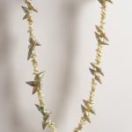 Fiona Green, pakana necklace, 2024