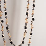 Vanessa Greeno, pakana necklace - luna muka-ta (woman on the water), 2024