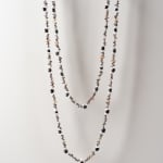 Aunty Lola Greeno, Pakana necklace, 2025