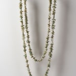Aunty Lola Greeno, Pakana necklace - luna, 2025
