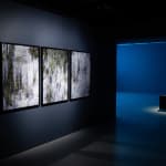 Sarah Rhodes, Ice Waterfall 1, II, III, 2022