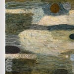 Tim Burns, Cloudy Bay Lagoon mouth, 2025