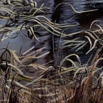 Stephanie Tabram, Wattle & Tarnished Silver, 2022