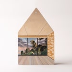 David Keeling, A - frame with water views, 2025