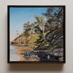 David Keeling, Cliff face, Tinderbox, 2025