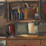 Rachel Milne, Inside to Shed, 2021