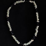Bec Woolley, palawa necklace, 2023