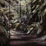 Stephanie Tabram, Wattle & Tarnished Silver, 2022