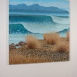 Richard Wastell, East Coast ground swell and shell fragments, 2021