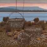 Richard Wastell, East Coast ground swell and shell fragments, 2021