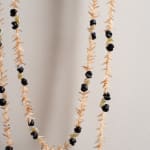 Aunty Lola Greeno, pakana necklace - Wayintalutja (Cape Barren Goose), 2024