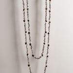 Aunty Lola Greeno, pakana necklace - Wayintalutja (Cape Barren Goose), 2024