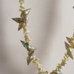 Fiona Green, pakana necklace, 2024