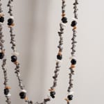 Aunty Lola Greeno, pakana necklace - Wayintalutja (Cape Barren Goose), 2024