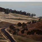 Stephanie Tabram, Wattle & Tarnished Silver, 2022