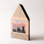 David Keeling, A - frame with water views, 2025