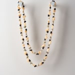 Aunty Lola Greeno, Pakana necklace, 2025