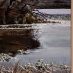 Stephanie Tabram, Wattle & Tarnished Silver, 2022