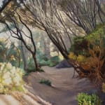 David Keeling, Sunset, Richardson's Beach, 2023