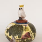 Dawn Ngala Wheeler, Birds at Mt Hermannsburg, 2023