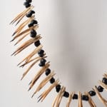 Aunty Lola Greeno, Pakana necklace, 2025