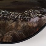 Stephanie Tabram, Wattle & Tarnished Silver, 2022