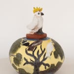 Dawn Ngala Wheeler, Birds at Mt Hermannsburg, 2023