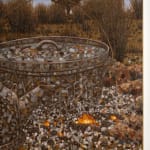 Richard Wastell, East Coast ground swell and shell fragments, 2021