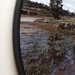 Stephanie Tabram, Wattle & Tarnished Silver, 2022