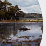 Stephanie Tabram, Wattle & Tarnished Silver, 2022