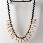 Aunty Lola Greeno, Pakana necklace, 2025