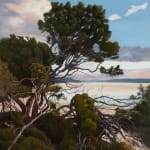 Helen Wright, Sketch for eyes to the wind, 2021