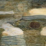 Tim Burns, Cloudy Bay Lagoon mouth, 2025