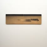 Alexander Okenyo, You're a window, I'm a knife, 2025