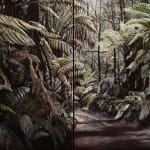 Stephanie Tabram, Wattle & Tarnished Silver, 2022
