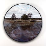 Stephanie Tabram, Wattle & Tarnished Silver, 2022