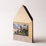 David Keeling, A - frame with water views, 2025