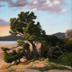 David Keeling, Sunset, Richardson's Beach, 2023